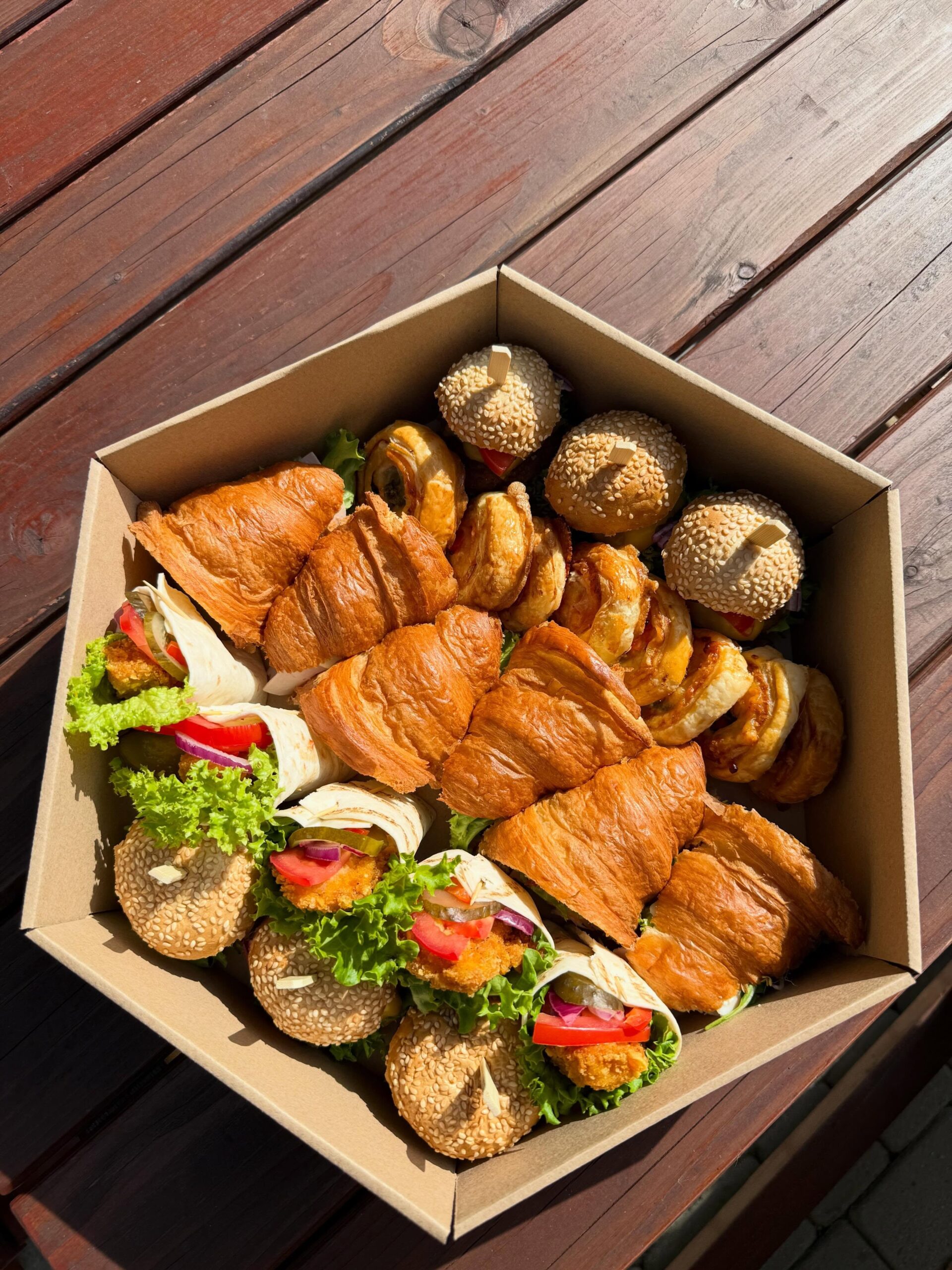 Box w opakowaniu Heksagon 25 sztuk