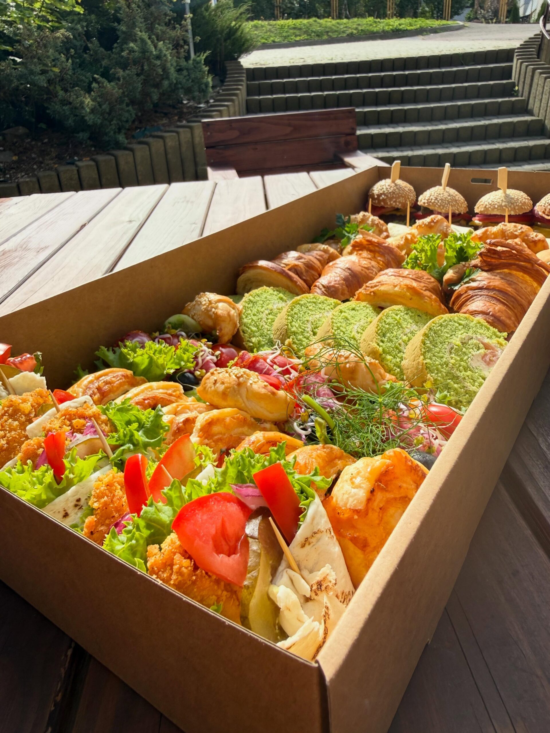 Duży box